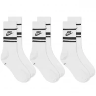 Sosete Nike U NK NSW EVERYDAY ESSENTIAL CREW 3PR - STRIPES 