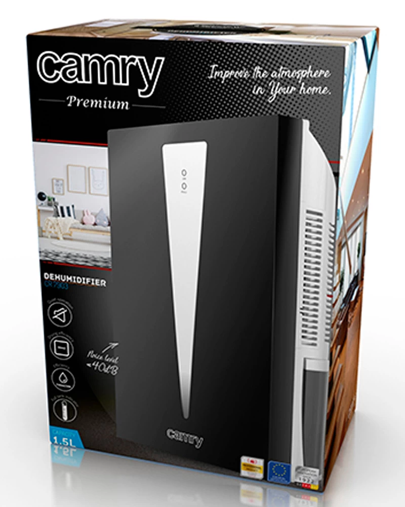 Dezumidificator Camry CR 7903 photo 5