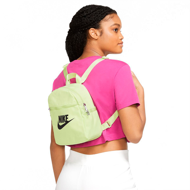 Рюкзак Nike W NSW FUTURA 365 MINI BKPK CW9301-303 Желтый photo 2