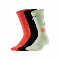 Носки Nike Y NK EVERYDAY CUSH CREW 3PR thumbnav 1