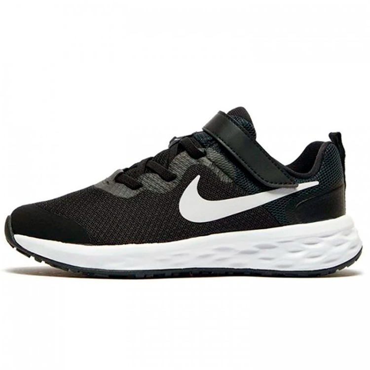 Кроссовки Nike REVOLUTION 6 NN (PSV) / Мужской / 32 / Черный photo 1