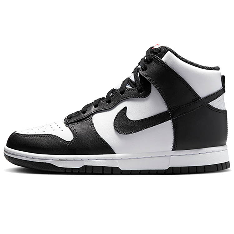 Кроссовки Nike W DUNK HIGH / Женский / 40 / Черный/Белый photo 1 Кроссовки Nike W DUNK HIGH / Женский / 40 / Черный/Белый photo 1