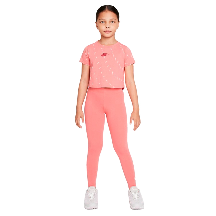 Легинсы Nike G NSW FAVORITES SWSH LGGNG LBR / Женский / M / Оранжевый photo 4