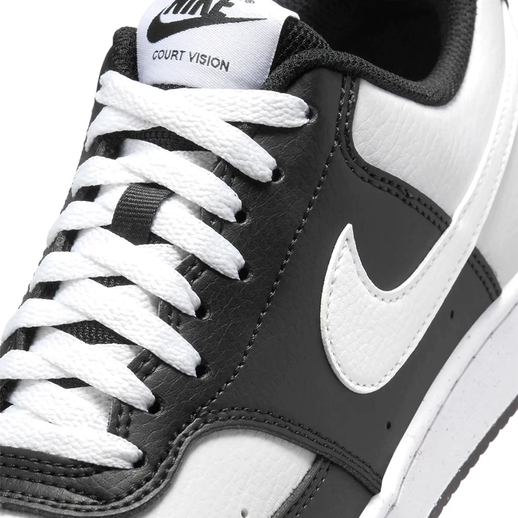 Incaltaminte Sport Nike W COURT VISION LO NN pt Femei / 40.5 / Negru-alb photo 5