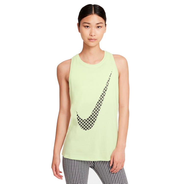 Maiou Nike W NK DF TANK ICON CLASH / Femei / L / Verde photo 1 Maiou Nike W NK DF TANK ICON CLASH / Femei / L / Verde photo 1
