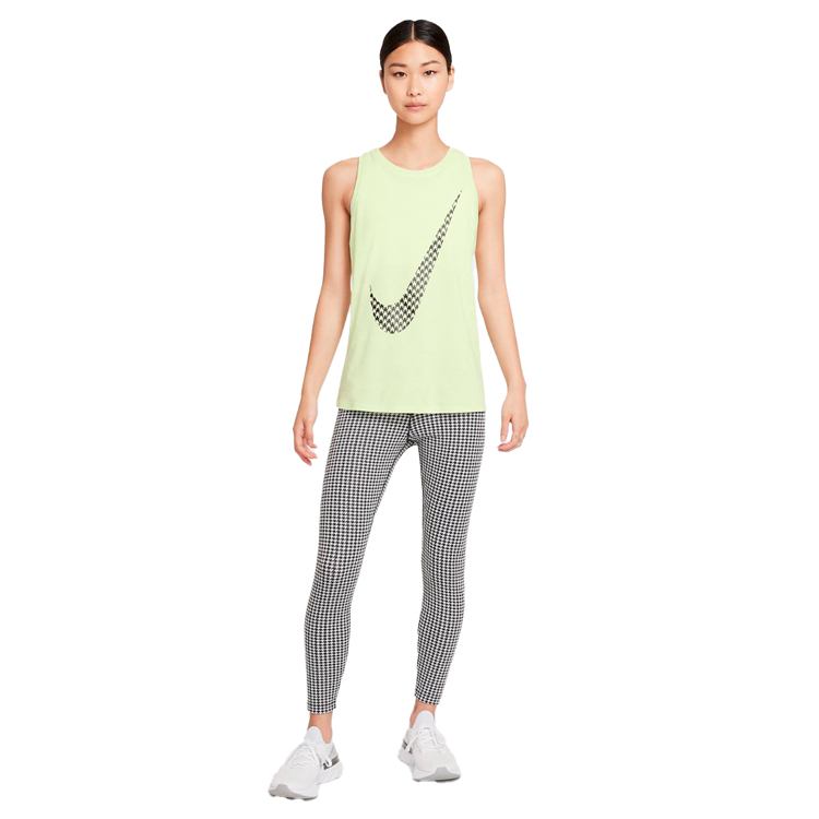 Maiou Nike W NK DF TANK ICON CLASH / Femei / L / Verde photo 3