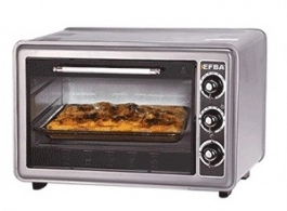 Cuptor electric EFBA 1003, 36 l, 1200 W, Negru 