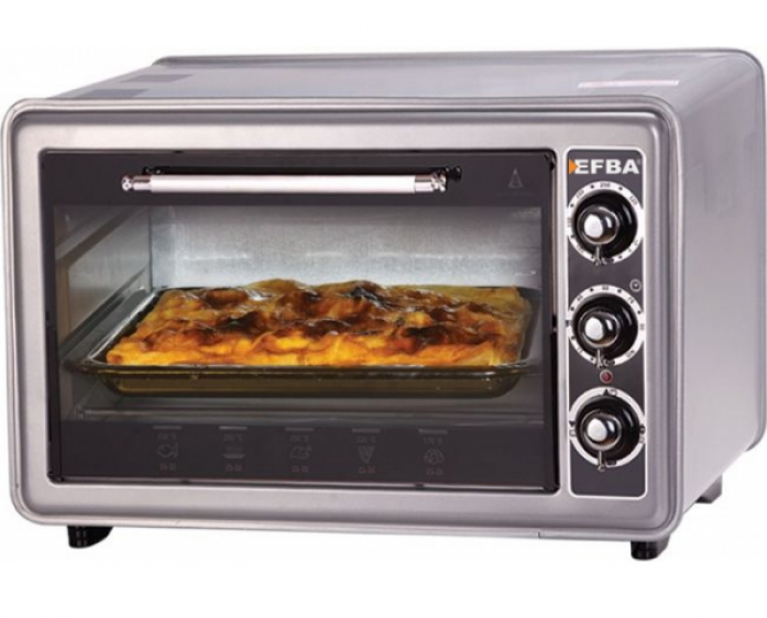 Cuptor electric EFBA 2003, 45 l, 1500 W, Negru photo Cuptor electric EFBA 2003, 45 l, 1500 W, Negru photo
