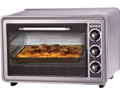 Cuptor electric EFBA 2003, 45 l, 1500 W, Negru 