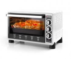 Cuptor electric EFBA 2803, 25 l, 1500 W, Gri 