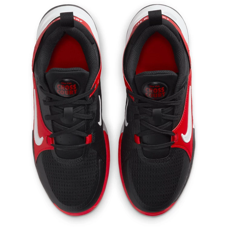 Incaltaminte Sport Nike KIDS CROSSCOURT pt Barbati / 42.5 / Negru-rosu photo 4