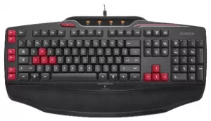 Tastatura cu fir Logitech G103 