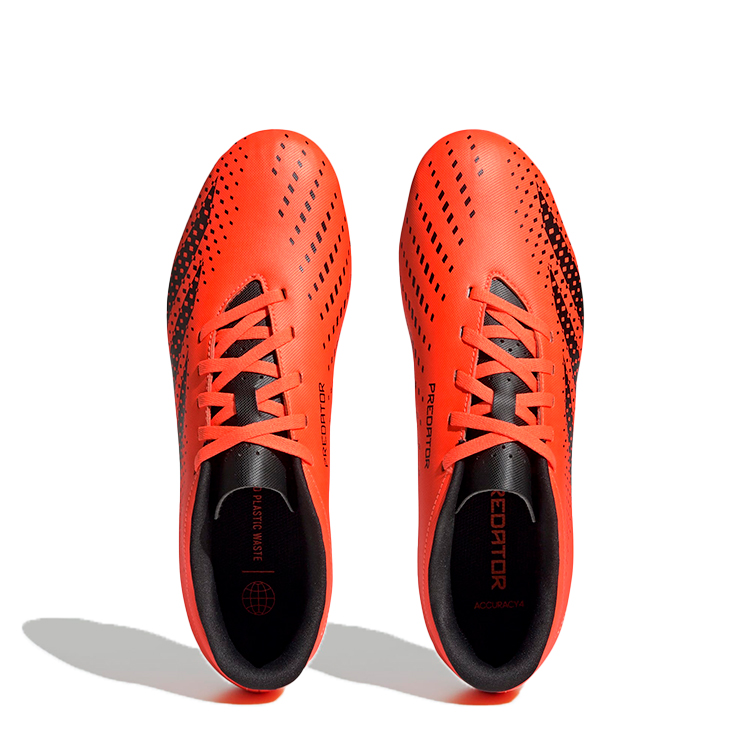 Бутсы Adidas PREDATOR ACCURACY.4 FxG / Мужской / 42 / Оранжевый/Черный photo 2