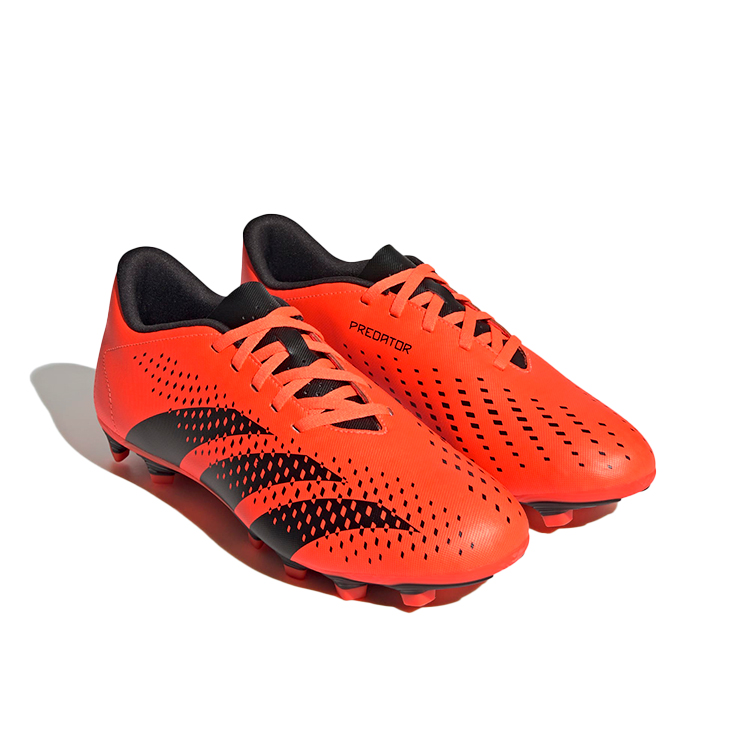 Бутсы Adidas PREDATOR ACCURACY.4 FxG / Мужской / 42 / Оранжевый/Черный photo 5