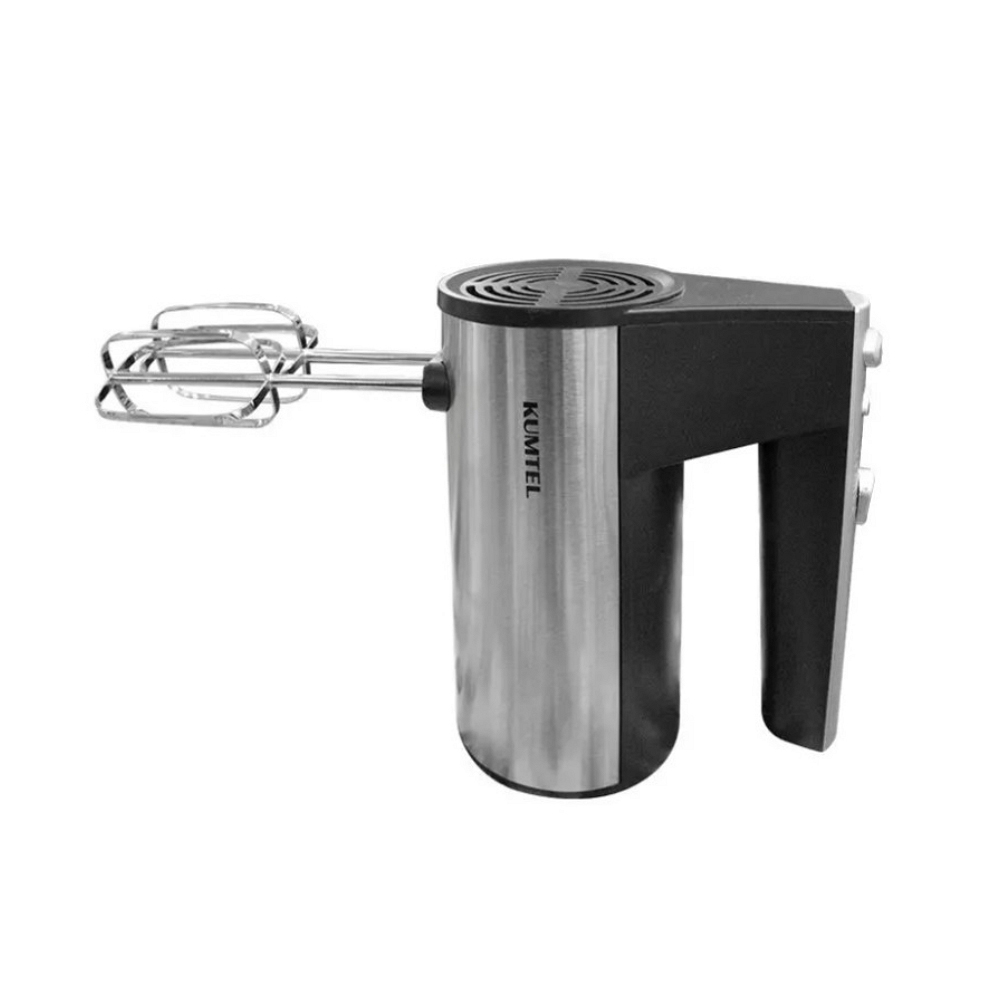 Mixer De mana Kumtel HHM03 / 5 viteze / Argintiu photo 2