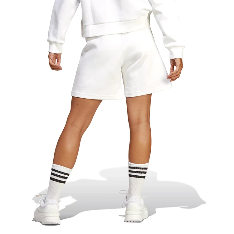 Шорты Adidas W FI BOS SHORT L Белый Женский photo 4