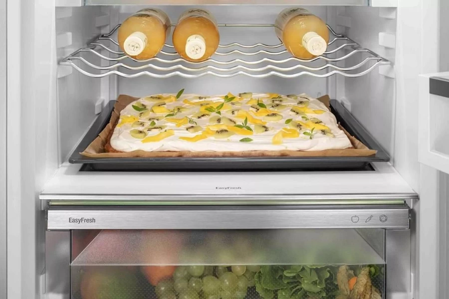 Frigider cu doua usi Liebherr ICNd 5603 / 285 l / 193.8 cm / D / Alb photo 4