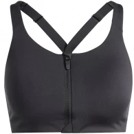 Спортивное бра Adidas TLRDIM L HS ZIP 