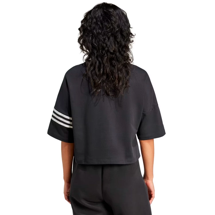 Tricou Adidas NEUCL TEE XL Negru Femei photo 5