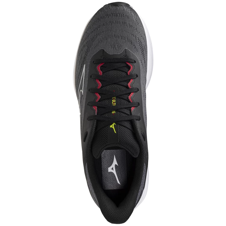 Кроссовки Mizuno WAVE ULTIMA 16 / Мужской / 45 / Черный/Серый/Оранжевый photo 4
