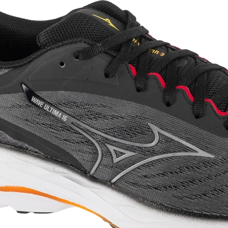 Кроссовки Mizuno WAVE ULTIMA 16 / Мужской / 45 / Черный/Серый/Оранжевый photo 5
