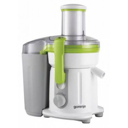 Соковыжималка центробежная Gorenje JC803G, 1 л, 800 Вт, 3 скоростей, Белый с салатовым photo 1 Соковыжималка центробежная Gorenje JC803G, 1 л, 800 Вт, 3 скоростей, Белый с салатовым photo 1