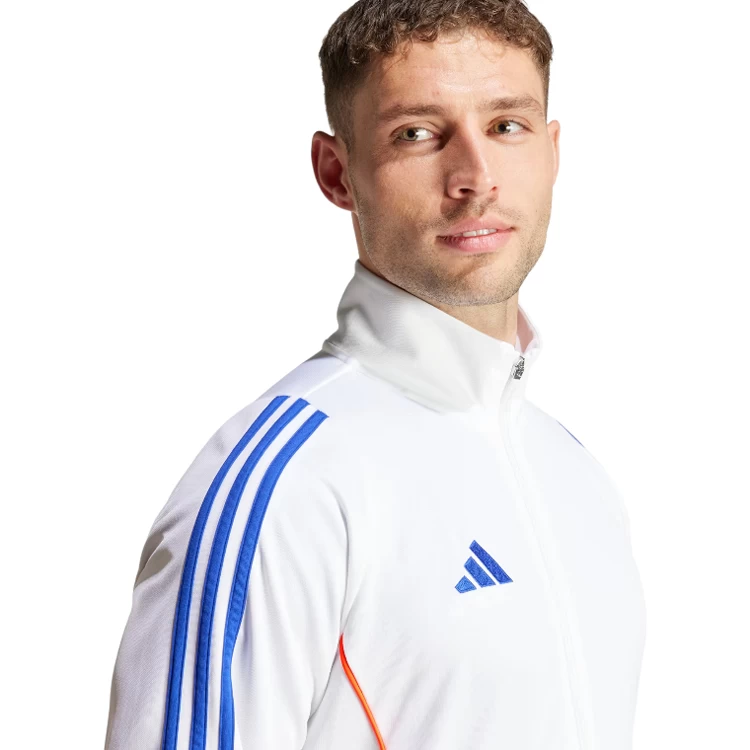 Мужская Толстовка Adidas TIRO24 TRJKT M Белый photo 4
