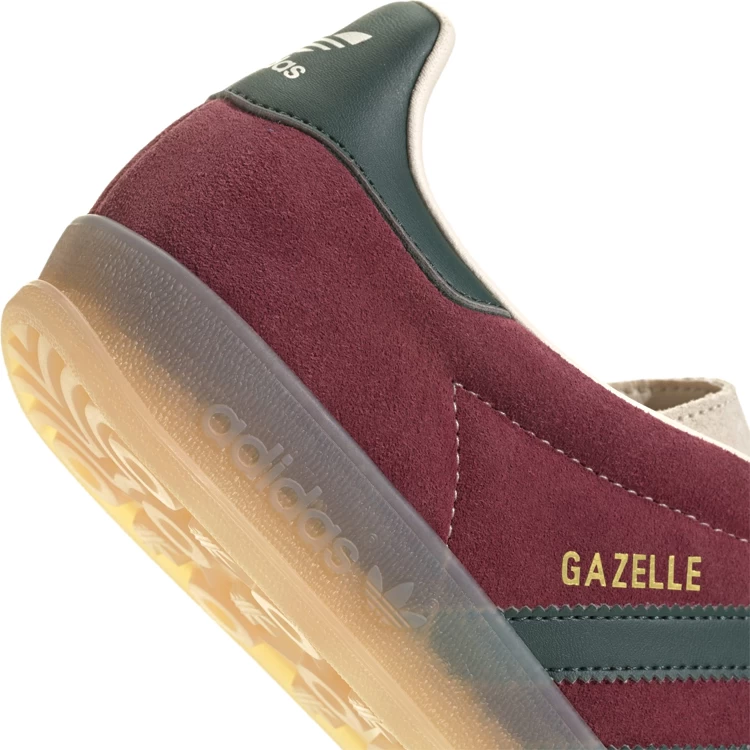 Кроссовки Adidas GAZELLE INDOOR / Мужской / 45.5 / Красный photo 5