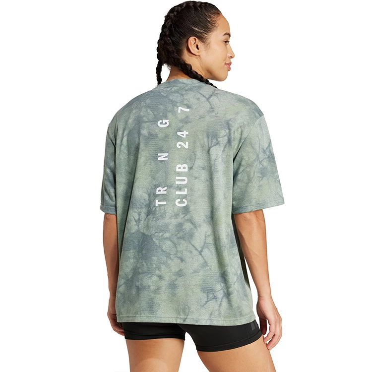 Футболка Adidas W TR 247 G T / Женский / XXS / Серый photo 4