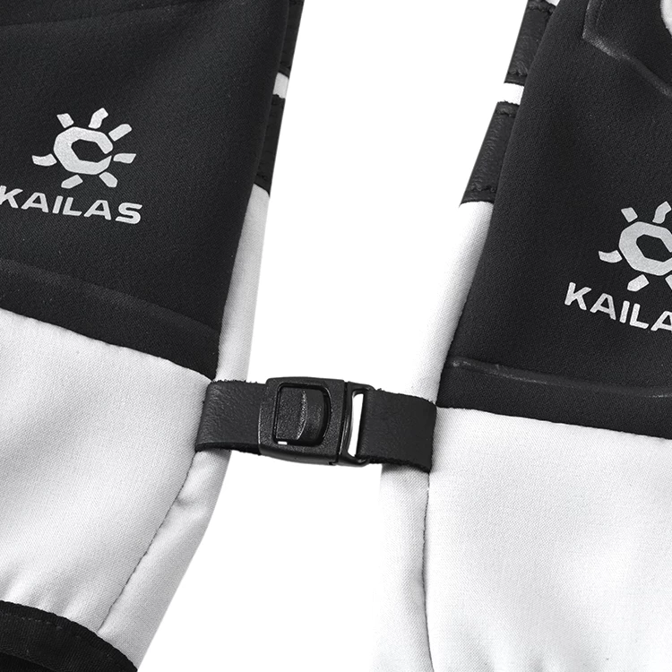 Перчатки Kailas Wind Master Windproof Gloves Черный/Серый photo 5