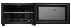 Винный холодильник Kitfort  КТ-2403, 8 бутылок бутылок, 27 см, B, Черный thumbnav 2