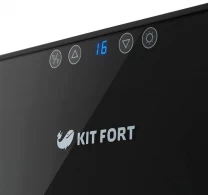 Винный холодильник Kitfort  КТ-2403, 8 бутылок бутылок, 27 см, B, Черный thumbnav 6
