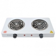 Плита настольная электрическая Monarch M5803, 2 конфорок, 2000 Вт, Белый 