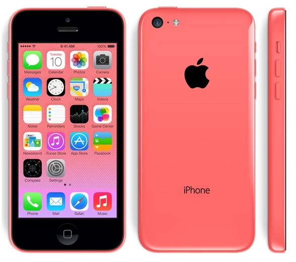 Смартфон Apple iPhone 5C / '' / 1 ГБ / 16 ГБ / Розовый photo 1