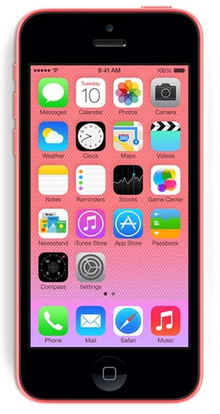 Смартфон Apple iPhone 5C / '' / 1 ГБ / 16 ГБ / Розовый photo 2