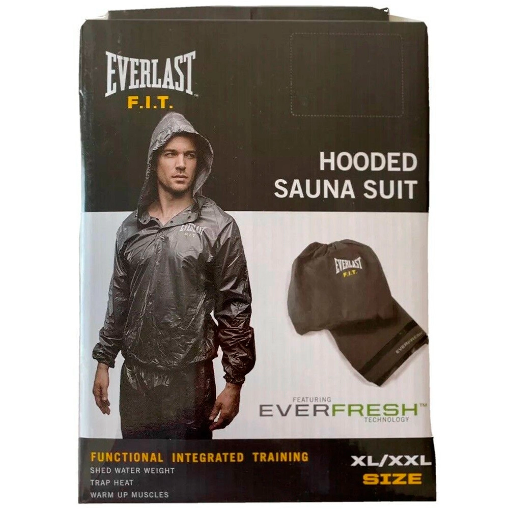 Costum sauna  Everlast Anti-Microbial/P00000357/Gri photo 5