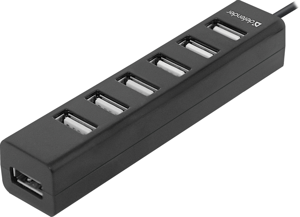 USB Hub Defender QuadroSwift83203 photo 1