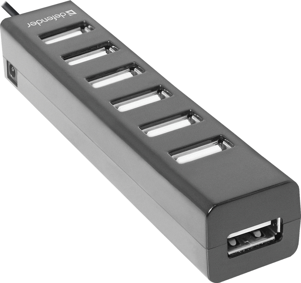 USB Hub Defender QuadroSwift83203 photo 2