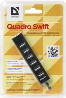 USB Hub Defender QuadroSwift83203 thumbnav 4