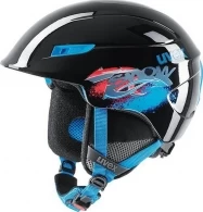 Casca de schi Uvex U-KID  black-blue 
