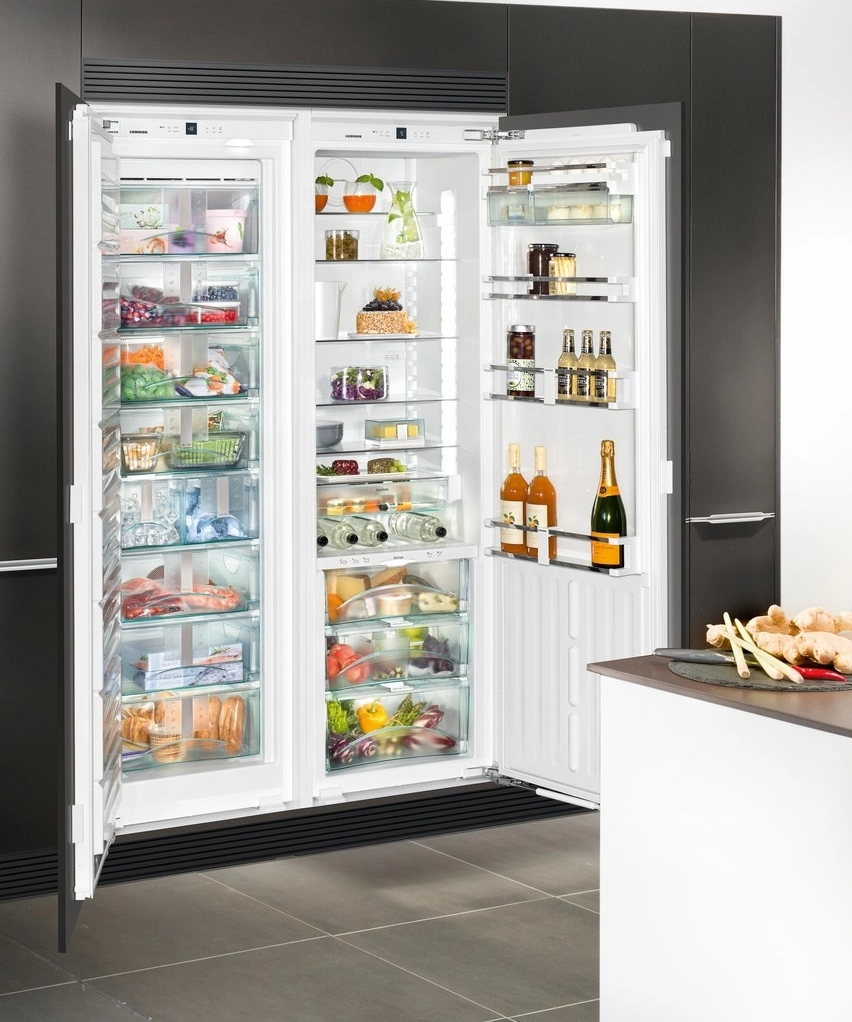 Frigider cu doua usi Liebherr SBS70I4 / 510 l / 178 cm / A++ / Alb photo 8