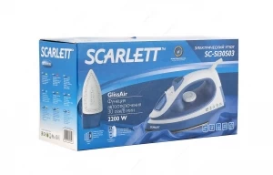 Fier de calcat Scarlett SC-SI30S03, 100 ml, Alb-albastru thumbnav 5