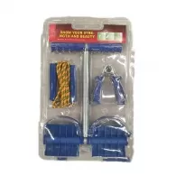 Набор для фитнеса (упор для отжиманий + скакалка + эспандер) JINAOLEI Expander set 