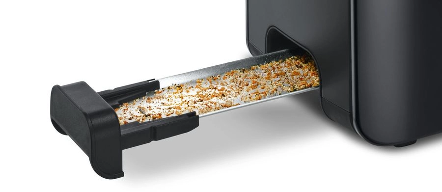 Тостер Bosch TAT6A003, 2 тоста, 1000 Вт, Черный photo 2