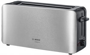 Тостер Bosch TAT6A803, 1 тост, 1090 Вт, Нержав.сталь thumbnav 1