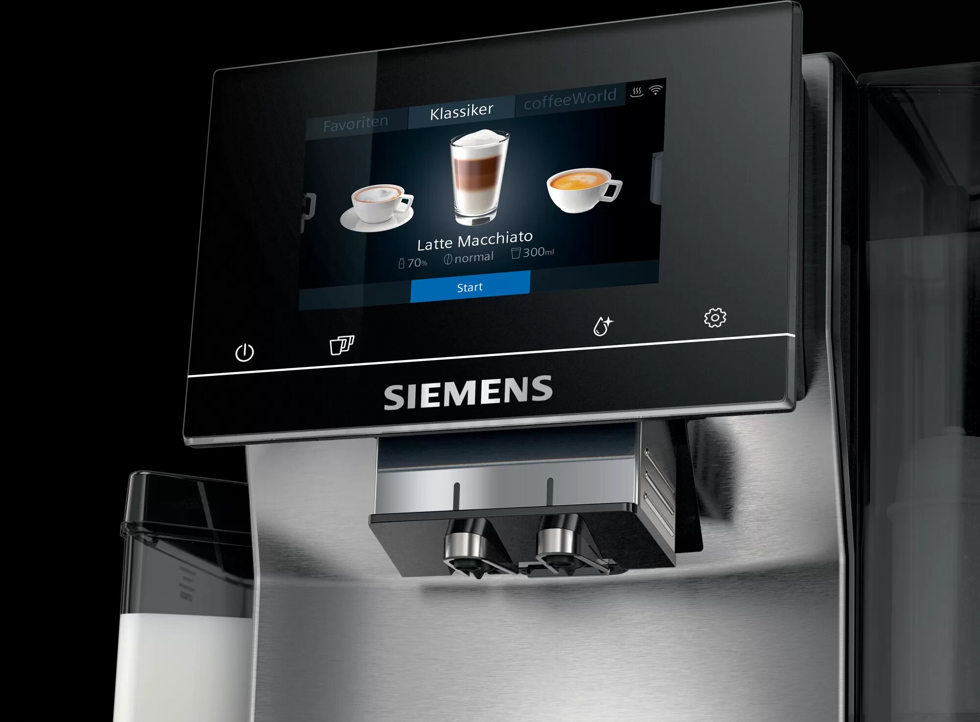 Aparat de cafea Espresso Siemens TQ707R03 / 19 bar / Espresso photo 3