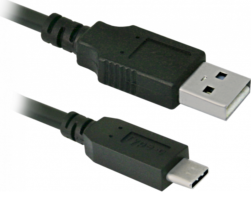 Кабель USB-A - USB Type-C Defender USB09-03  USB-TypeC  1m 1 /1м /Черный photo 1