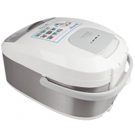 Multifierbator Vitek VT4203, 1050 W, 11 programe, Argintiu cu alb thumbnav 2