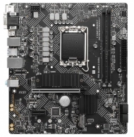 MSI PRO B660M-G DDR4, Socket 1700, Intel® B660 (13/12th Gen CPU), CPU graphics, VGA, HDMI, DP, Dual 2xDDR4-4600, 1xPCIe X16 4.0, 4xSATA3, RAID, 2xM.2 4.0, 1xPCIe X1, ALC897 HDA 7.1, 1x2.5GbE LAN, 6xUSB3.2, RGB Led, mATX 