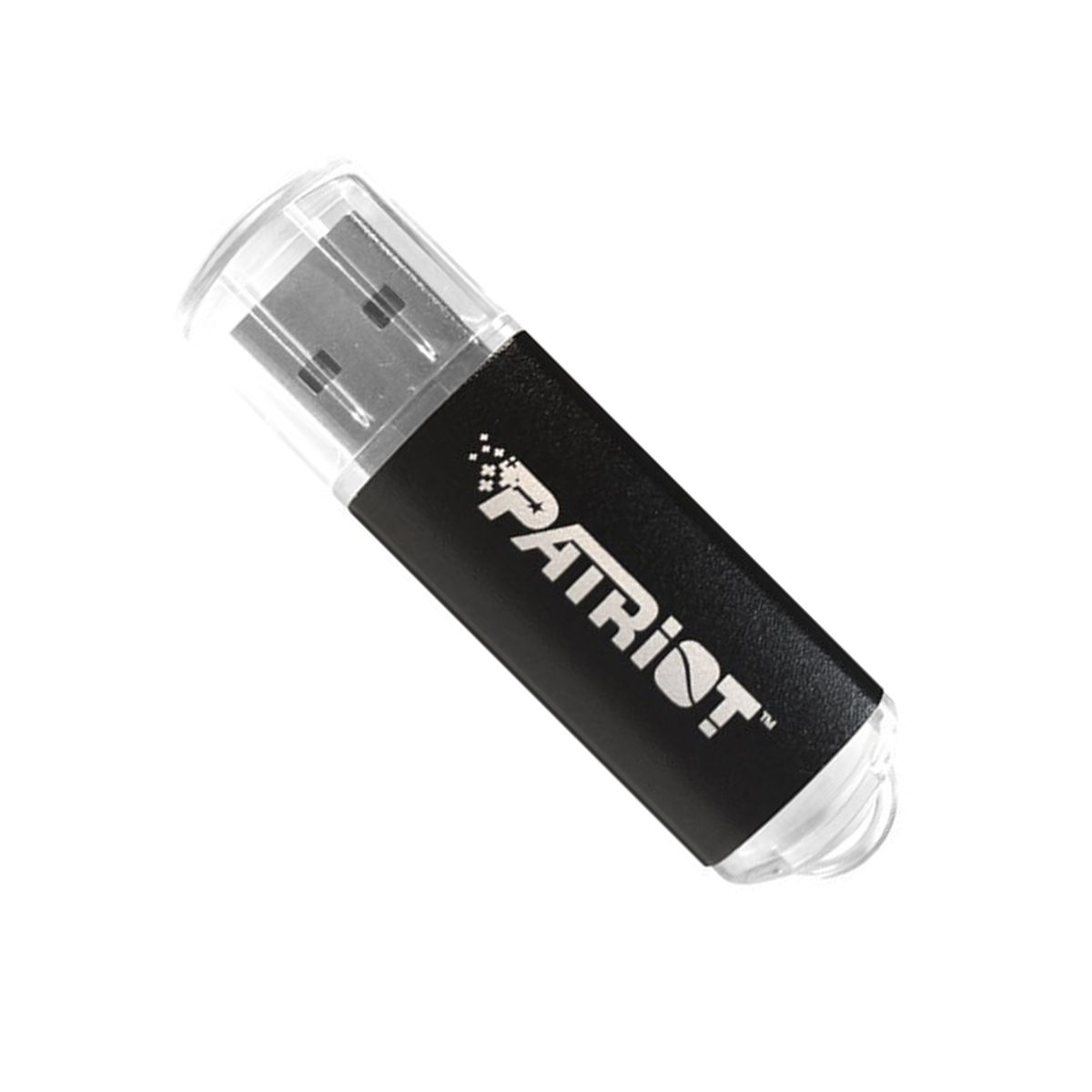 32GB USB2.0  Patriot Xporter Pulse Black, Aluminum housing, Portable and light weight,  (Read 18 MByte/s, Write 10 MByte/s) photo 2